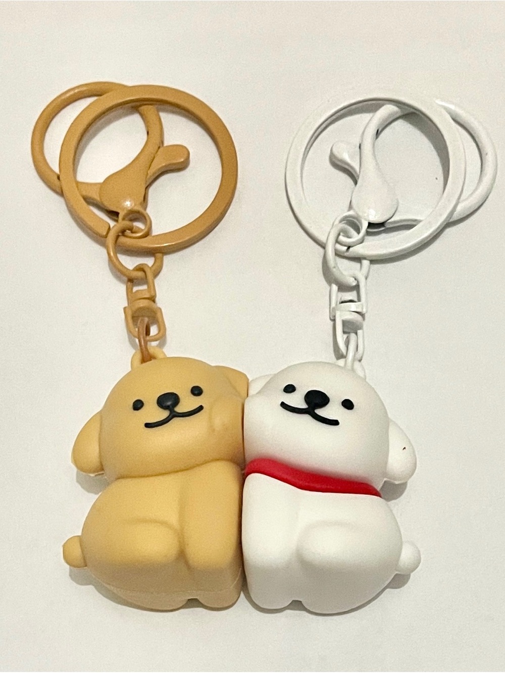 Puppy Magnetic Keychains - Bag Charms